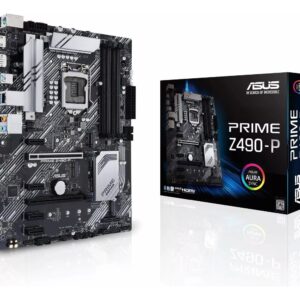 MOTHER ASUS PRIME Z490-P LGA1200 6 PCIE