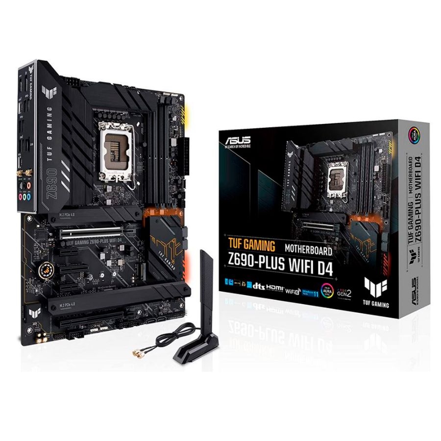 MOTHER ASUS TUF GAMING Z690-PLUS WIFI DDR4 (S1700)