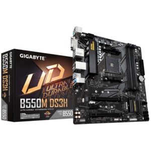 MOTHER GIGABYTE AM4 B550M DS3H BOX M-ATX