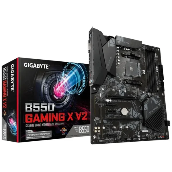 MOTHER GIGABYTE B550 GAMING X V2 1.0 DDR4 AM4