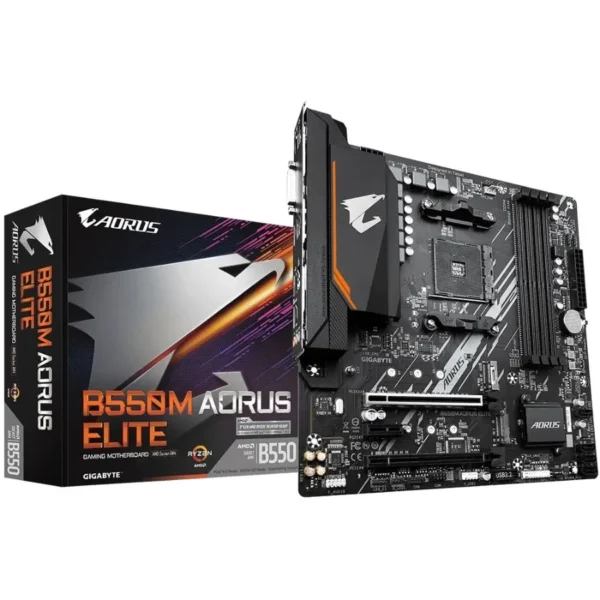 MOTHER GIGABYTE B550M AORUS ELITE