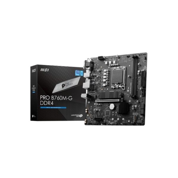 MOTHER MSI PRO B760M-G DDR4 S1700