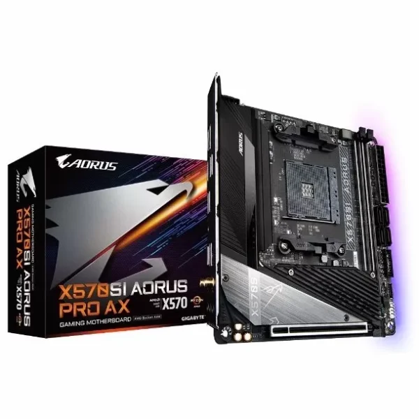 Motherboard (AM4) GIGABYTE X570SI AORUS PRO AX