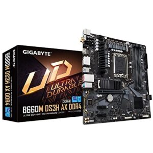 MOTHER GIGABYTE B660M DS3H AX DDR4 1.0 S1700 (12VA GEN)