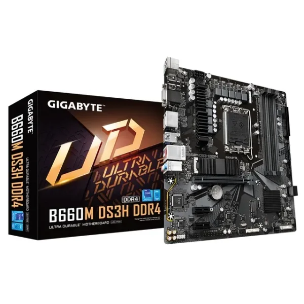 MOTHER GIGABYTE B660M DS3H DDR4 1.0 S1700 (12VA GEN)