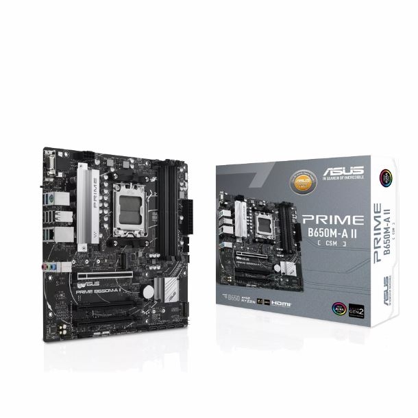 MOTHER AMD ASUS PRIME B650M-A II CSM DDR5 AM5