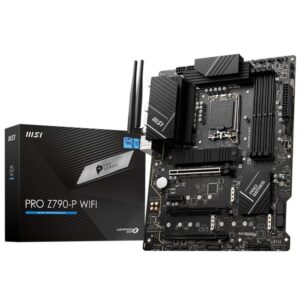 MOTHER MSI PRO Z790-P WIFI DDR5 1700 (12VA/13VA GEN)
