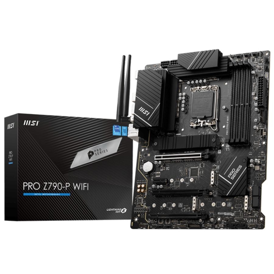MOTHER MSI PRO Z790-P WIFI DDR5 1700 (12VA/13VA GEN)