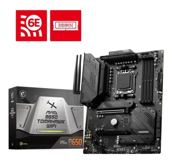 MOTHER MSI MAG B650 TOMAHAWK WIFI DDR5 AM5 (5TA GEN)