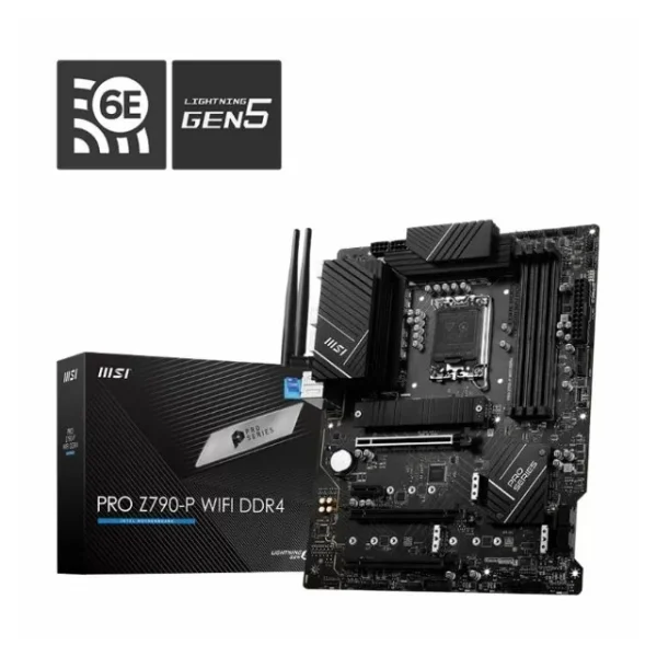 MOTHER MSI PRO Z790-P WIFI DDR4 1700 (12VA/13VA GEN)