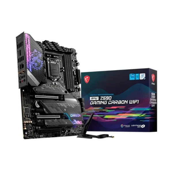MOTHER MSI MPG Z590 GAMING CARBON WIFI DDR4 1200 (10MA/11VA GEN)