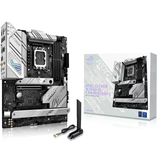 MOTHERBOARD INTEL ASUS ROG STRIX B760-A GAMING WIFI DDR5 LGA1700