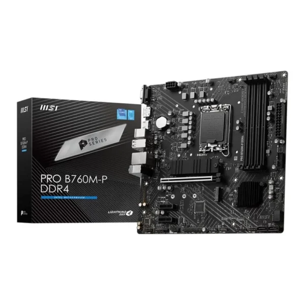 MOTHER MSI PRO B760M-P DDR4 1700 (12VA/13VA GEN)