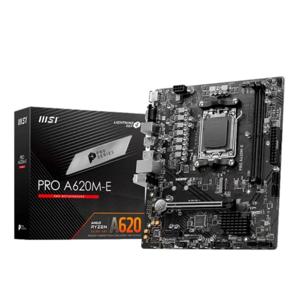 MOTHER MSI PRO A620M-E AM5 DDR5 (5TA GEN)