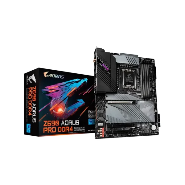 MOTHER GIGABYTE Z690 AORUS PRO DDR4 1.0 S1700 (12VA GEN)