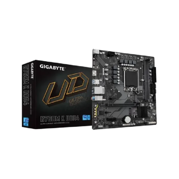 MOTHER GIGABYTE B760M K DDR4 1700 (13VA GEN)