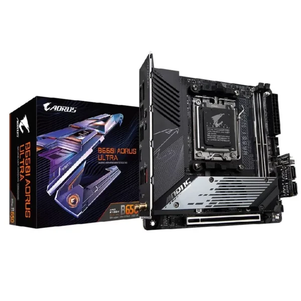 MOTHER GIGABYTE B650I AORUS ULTRA DDR5 AM5 (5TA GEN)