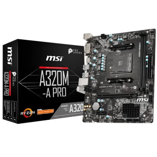MOTHER MSI A320M-A PRO DDR4 AM4