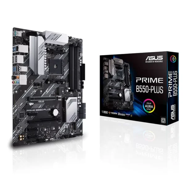 MOTHERBOARD ASUS PRIME B550-PLUS AM4 DDR4