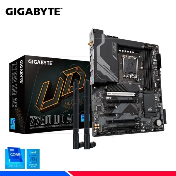 Motherboard (1700) GIGABYTE Z790 UD AC DDR5