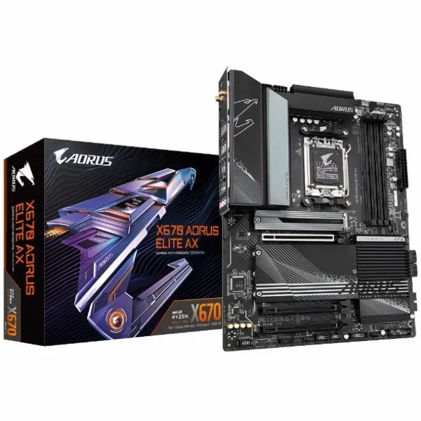MOTHER GIGABYTE (AM5) X670 AORUS ELITE AX