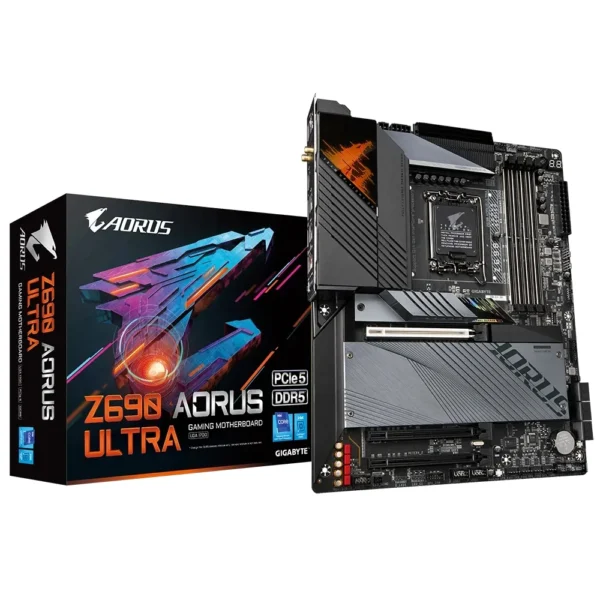 MOTHER GIGABYTE (LGA1700) Z690 AORUS ULTRA DDR5