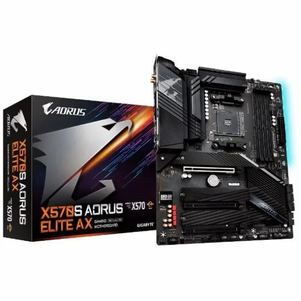 MOTHER GIGABYTE (AM4) X570S AORUS ELITE AX
