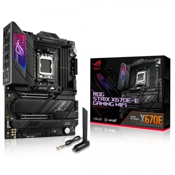 MOTHER ASUS (AM5) ROG STRIX X670E-F GAMING WIFI
