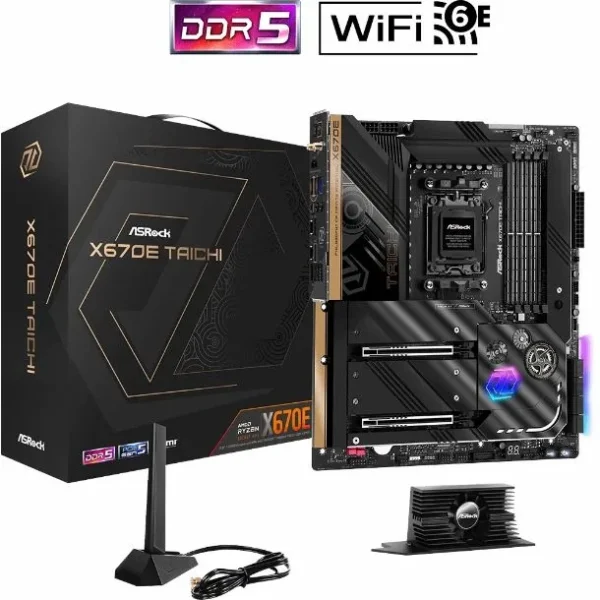 MOTHER ASROCK (AM5) X670E TAICHI