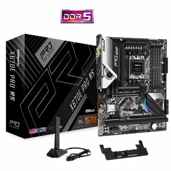 MOTHER ASROCK (AM5) X670E PRO RS
