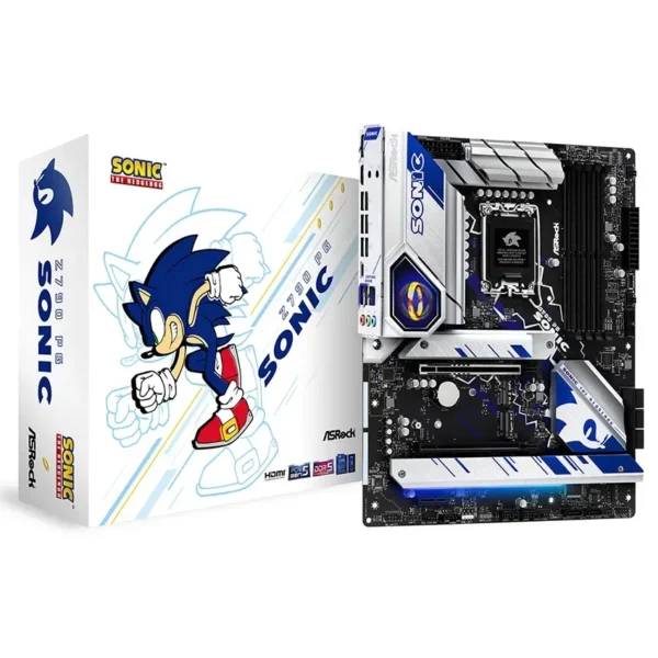 MOTHER ASROCK (LGA1700) Z790 PG SONIC EDITION DDR5