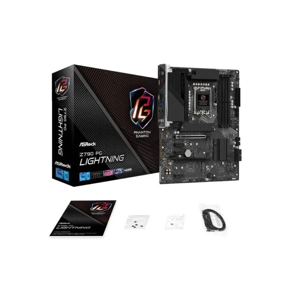 MOTHER ASROCK (LGA1700) Z790 PG LIGHTNING DDR5