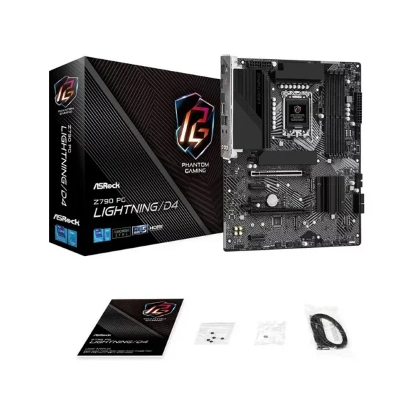 MOTHER ASROCK (LGA1700) Z790 PG LIGHTNING/D4