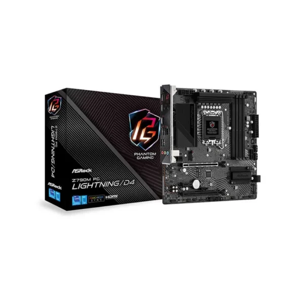 MOTHER ASROCK (LGA1700) Z790M PG LIGHTNING/D4