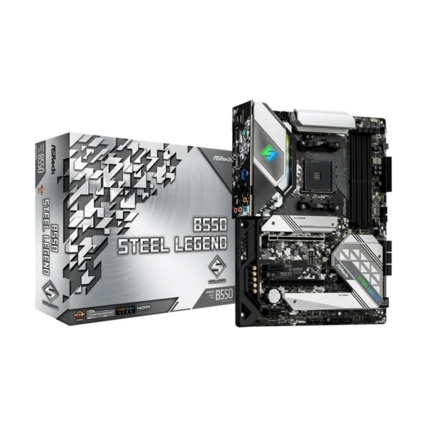 MOTHER ASROCK (AM4) B550 STEEL LEGEND