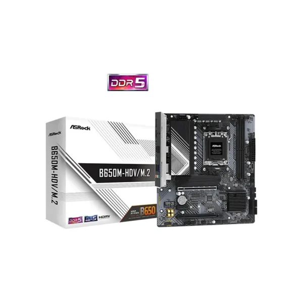 MOTHER ASROCK (AM5) B650M-HDV/M.2