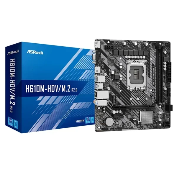 MOTHER ASROCK (LGA1700) H610M-HDV/M.2 R2.0