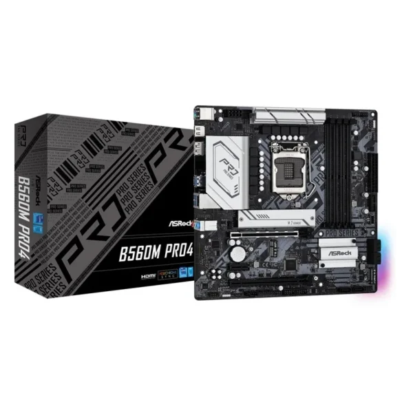 MOTHER ASROCK (LGA1200) B560M PRO4