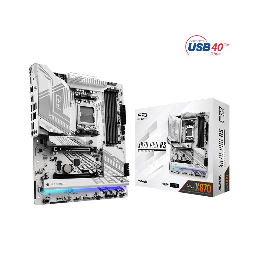 MOTHER ASROCK X870 PRO RS AM5 DDR5