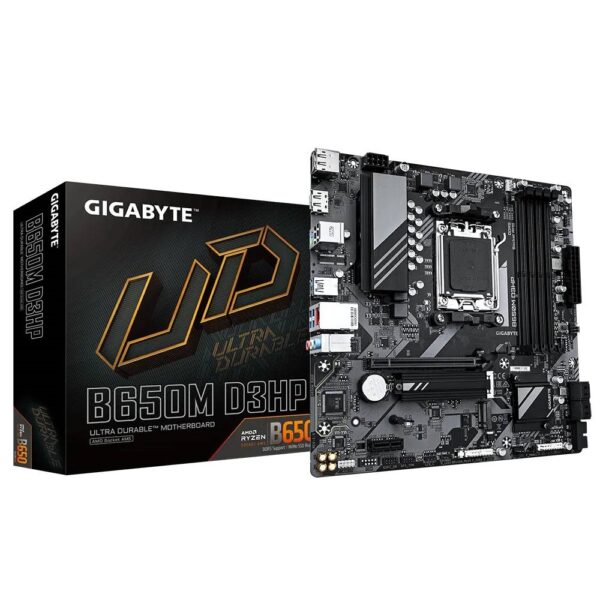 MOTHER GIGABYTE (AM5) B650M D3HP DDR5