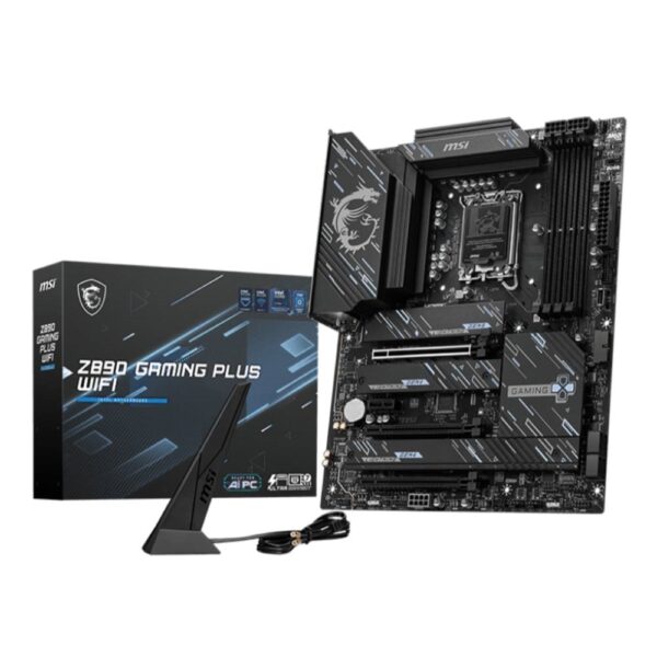 Mother MSI Z890 GAMING PLUS WIFI DDR5 1851 (15va Gen)