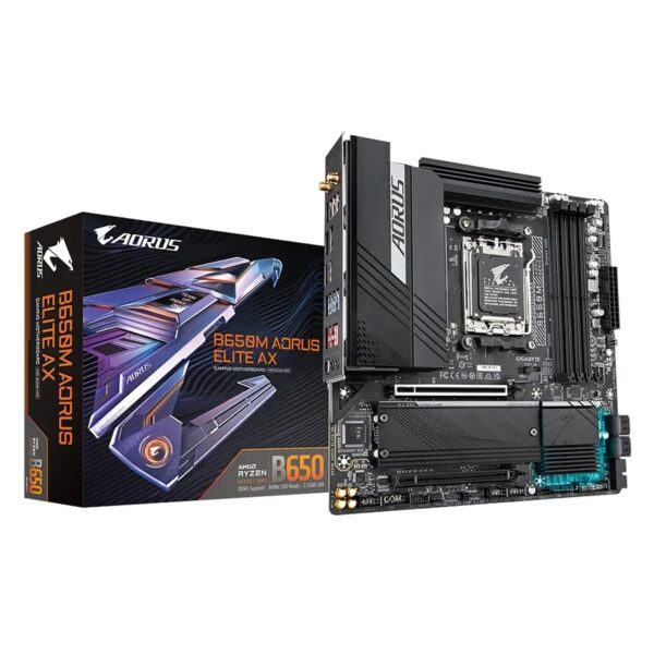 Mother Gigabyte B650M AORUS ELITE AX DDR5 AM5 (Seria 7000/8000)