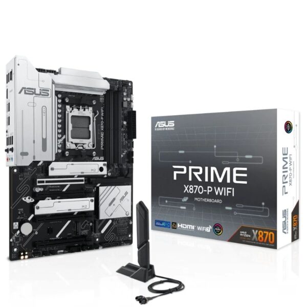 MOTHER ASUS (AM5) PRIME X870-P WIFI