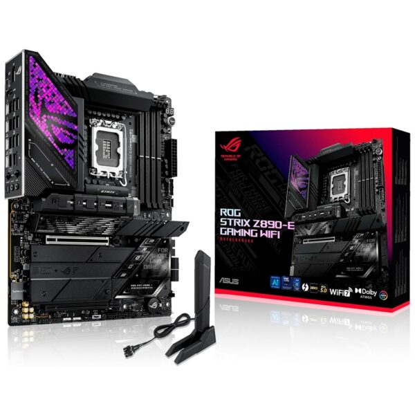 MOTHER ASUS (1851) ROG STRIX Z890-E GAMING WIFI