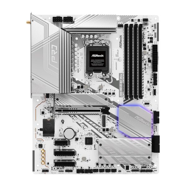 MOTHER ASROCK (LGA1851) Z890 PRO RS WIFI WHITE