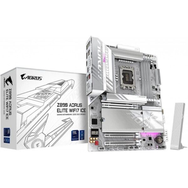 MOTHER GIGABYTE (LGA1851) Z890 A ELITE WF7 ICE