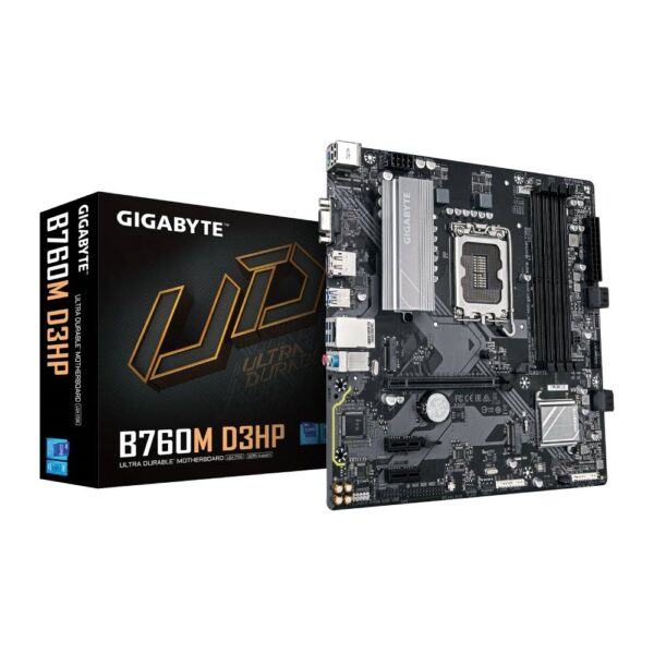 Mother Gigabyte B760M D3HP DDR5 1700 (12va/13va/14va Gen)