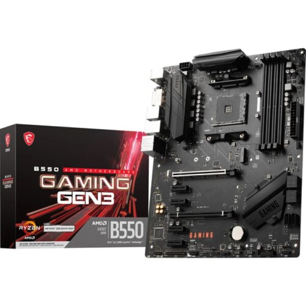 Mother MSI B550 GAMING GEN3 DDR4 AM4 (Serie 3000/4000/5000)