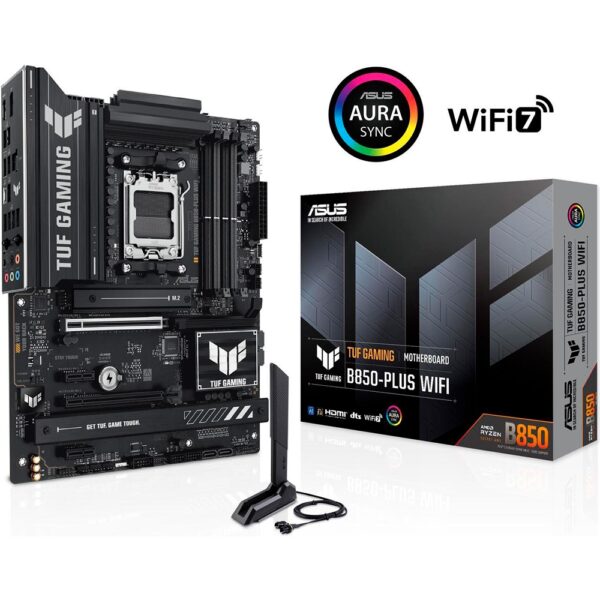 MOTHER ASUS (AM5) TUF GAMING B850-PLUS WIFI