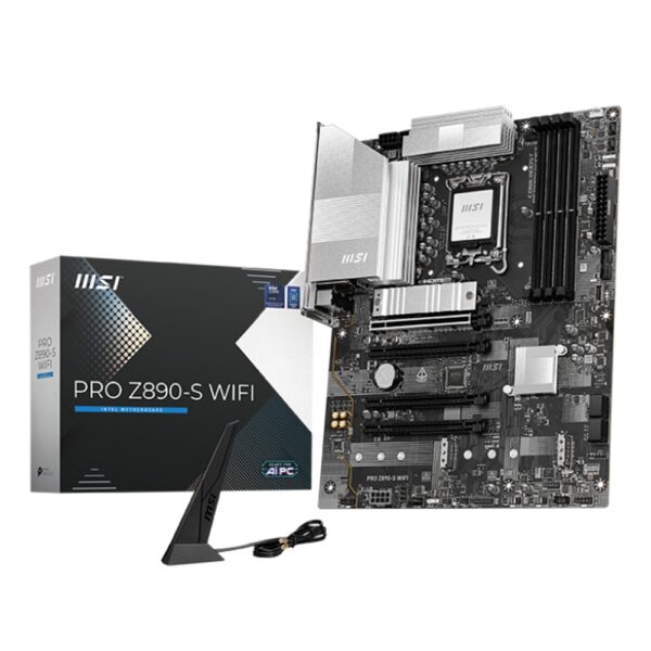 Mother MSI PRO Z890-S WIFI DDR5 1851 (Serie Ultra)